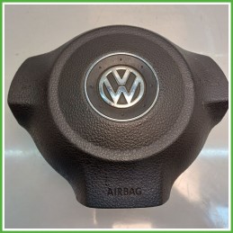 Airbag Guidatore Sinistro SX VOLKSWAGEN POLO 6R 1.2 6R0880201K81U 2009 2012 TAKATA