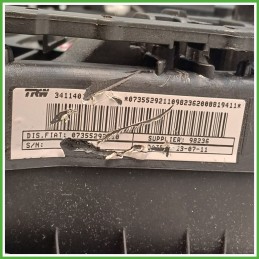 Airbag Guidatore Sinistro SX LANCIA YPSILON TK 1.3 16V MJT 735656007 2011 2016 TRW