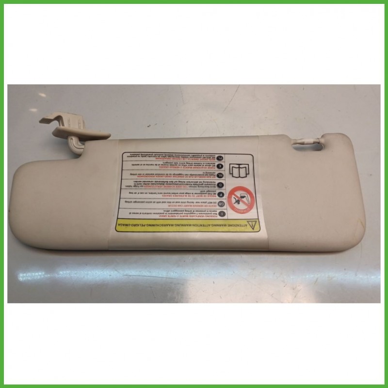 Aletta Parasole Destro DX FIAT 500 3P 1.2 735717010 2007 2015
