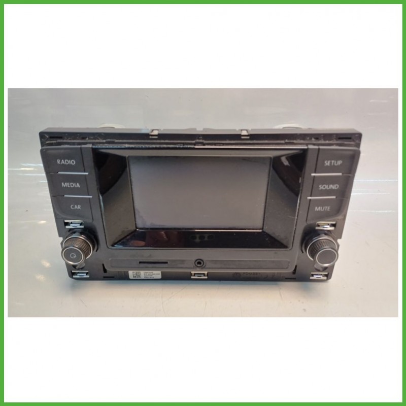 Infotainment VOLKSWAGEN GOLF VARIANT 1.6 TDI 5G0035886 2013 2017 CONTINENTAL A2C90840503