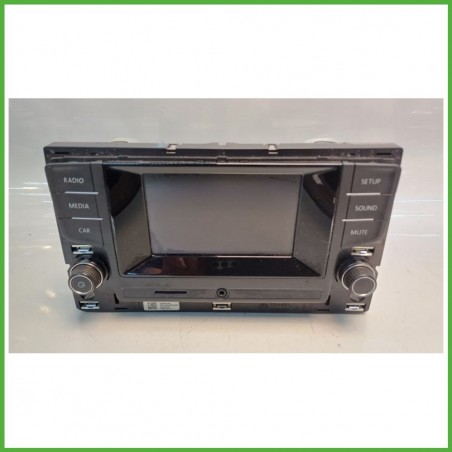 Infotainment VOLKSWAGEN GOLF VARIANT 1.6 TDI 5G0035886 2013 2017 CONTINENTAL A2C90840503