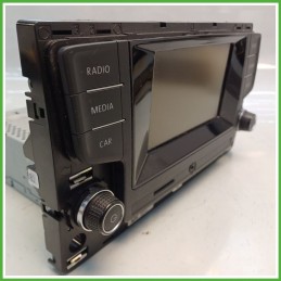 Infotainment VOLKSWAGEN GOLF VARIANT 1.6 TDI 5G0035886 2013 2017 CONTINENTAL A2C90840503