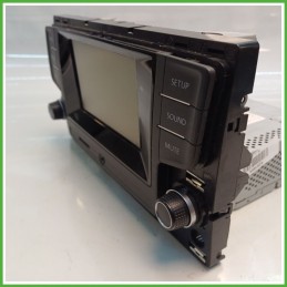 Infotainment VOLKSWAGEN GOLF VARIANT 1.6 TDI 5G0035886 2013 2017 CONTINENTAL A2C90840503
