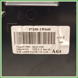 Comandi Clima AC Riscaldamento Condizionatore ACDELCO C20035-7620 KIA RIO 3a Serie 1.4 972501W220 2015 2017