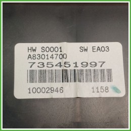Comandi Clima AC Riscaldamento Condizionatore DENSO A83014700 FIAT 500 3P 1.2 735451108 2007 2015