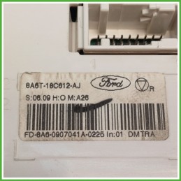 Comandi Clima AC Riscaldamento Condizionatore FORD FIESTA CB1 1.4 16V 1777063 2008 2013