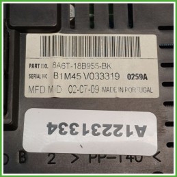 Display Indicatore Multifunzionale FORD FIESTA CB1 1.4 16V 1940795 2008 2013