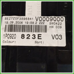 Quadro strumenti contachilometri tachimetro SIEMENS 110.080.280.025 SEAT LEON 1P 1.6 1P0920804BX