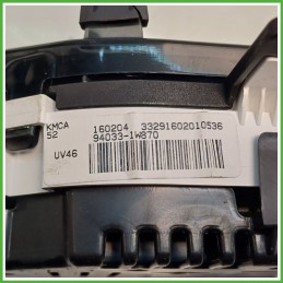 Quadro strumenti contachilometri tachimetro KIA RIO 3a Serie 1.4 940331W870