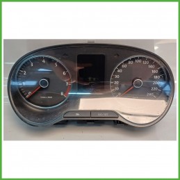Quadro strumenti contachilometri tachimetro VDO A2C34588200 VOLKSWAGEN POLO 6R 1.2 6R0920860K