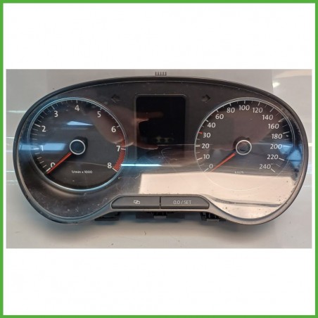Quadro strumenti contachilometri tachimetro VDO A2C34588200 VOLKSWAGEN POLO 6R 1.2 6R0920860K