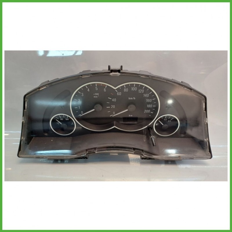 Quadro strumenti contachilometri tachimetro VDO 110080162026 OPEL MERIVA X03 1.7 16V 13214764