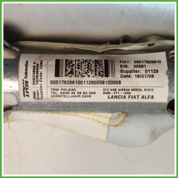 Airbag Laterale Sinistro SX FIAT 500 3P 1.2 51782981 2007 2015 TRW 34024860A