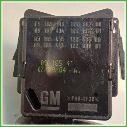 Leva Comando Tergicristalli OPEL MERIVA X03 1.7 16V 9185417