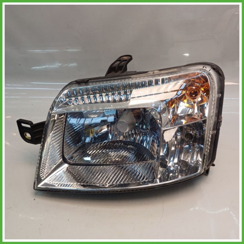 Faro Fanale Proiettore Anteriore Sinistro SX AUTOMOTIVE LIGHTING FIAT PANDA 2Q 51867677 Usato