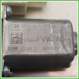 Motorino Alzavetro Posteriore Sinistro SX VOLKSWAGEN GOLF VARIANT 5 Porte 5Q4959811D 2013 2017