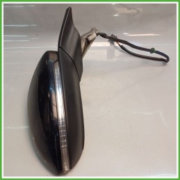 Specchio Specchietto Retrovisore Destro DX NERO VOLKSWAGEN GOLF VARIANT 2013 2017 Originale Usato