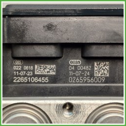 Centralina ABS Modulo Pompa BOSCH 0265956009 71772427 LANCIA YPSILON TK Originale Usato