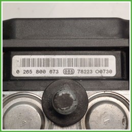 Centralina ABS Modulo Pompa BOSCH 0265800673 71748288 FIAT PANDA 2Q Originale Usato