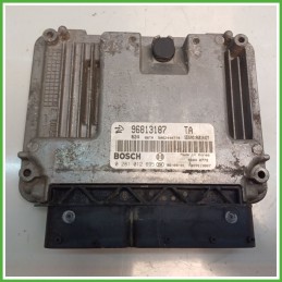Centralina Motore Iniezione ECU BOSCH 0281012695 OPEL ANTARA L07 2.0 110kw 96814427 2007 2011