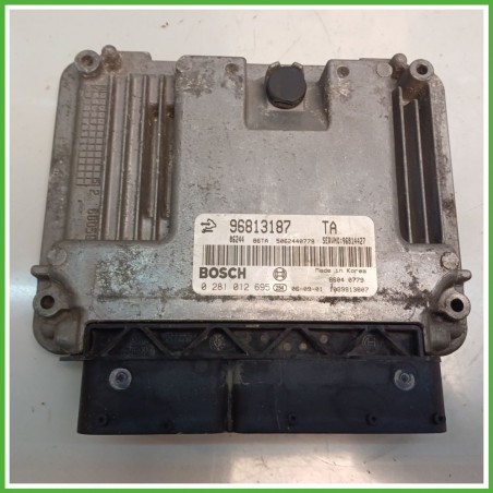 Centralina Motore Iniezione ECU BOSCH 0281012695 OPEL ANTARA L07 2.0 110kw 96814427 2007 2011
