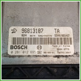 Centralina Motore Iniezione ECU BOSCH 0281012695 OPEL ANTARA L07 2.0 110kw 96814427 2007 2011