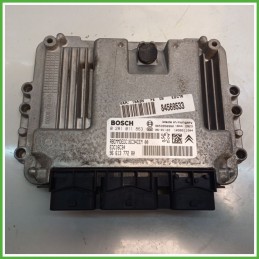Centralina Motore Iniezione ECU BOSCH 0281011863 PEUGEOT 307 1.6 16V 66kw 1939XV 2005 2008