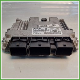Centralina Motore Iniezione ECU BOSCH 0281011863 PEUGEOT 307 1.6 16V 66kw 1939XV 2005 2008
