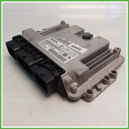 Centralina Motore Iniezione ECU BOSCH 0281011863 PEUGEOT 307 1.6 16V 66kw 1939XV 2005 2008