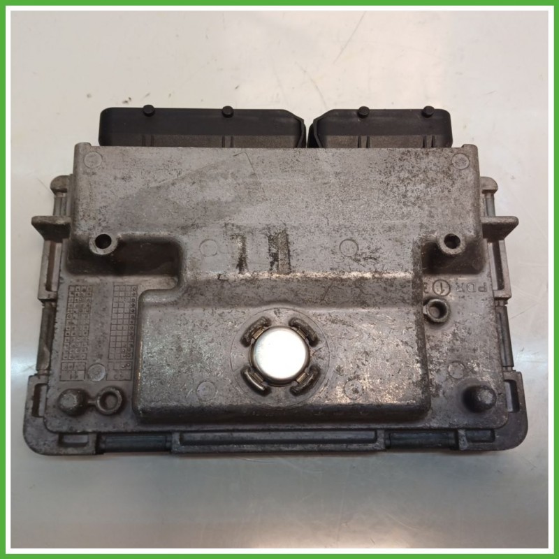 Centralina Motore Iniezione ECU CONTINENTAL 5WA11001 VOLKSWAGEN POLO 6R 1.2 51kw 03E906019AH 2009 2012