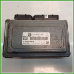 Centralina Motore Iniezione ECU CONTINENTAL 5WA11001 VOLKSWAGEN POLO 6R 1.2 51kw 03E906019AH 2009 2012