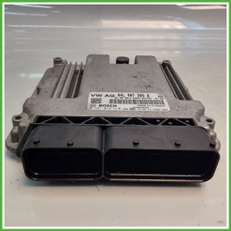 Centralina Motore Iniezione ECU BOSCH 0281018510 VOLKSWAGEN GOLF VARIANT 1.6 TDI 66kw 5Q0937125H 2013 2017