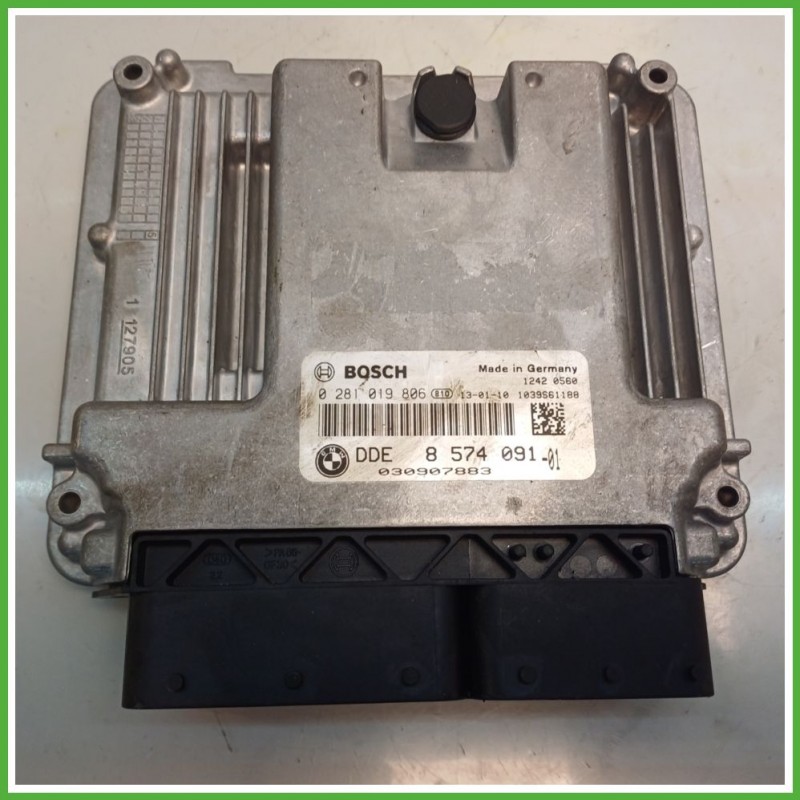 Centralina Motore Iniezione ECU BOSCH 0281019806 BMW X3 F25 135kw 13618574091 2010 2014