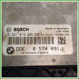 Centralina Motore Iniezione ECU BOSCH 0281019806 BMW X3 F25 135kw 13618574091 2010 2014