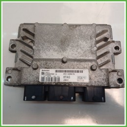 Centralina Motore Iniezione ECU CONTINENTAL S180047003G FORD FIESTA CB1 1.4 16V 71kw 1543041 2008 2013
