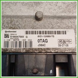 Centralina Motore Iniezione ECU CONTINENTAL S180047003G FORD FIESTA CB1 1.4 16V 71kw 1543041 2008 2013
