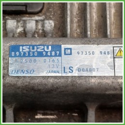 Centralina Motore Iniezione ECU DENSO 112500-0165 OPEL MERIVA X03 1.7 16V 74kw 97364132 2003 2010