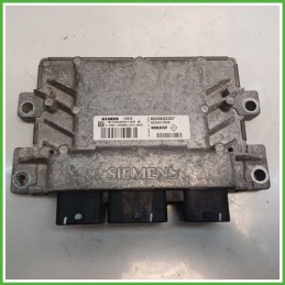 Centralina Motore Iniezione ECU SIEMENS S120200105A RENAULT CLIO 3a Serie 1.2 16V 55kw 8200937869 2005 2009