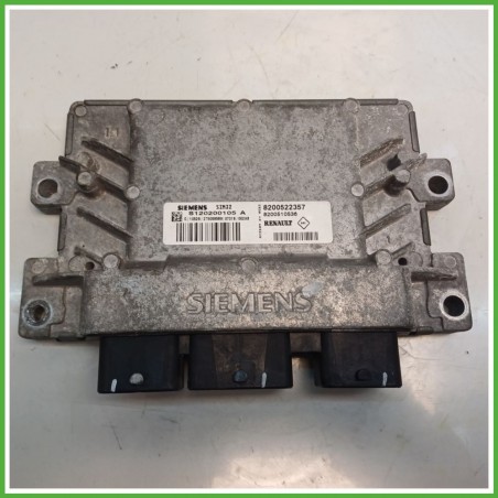 Centralina Motore Iniezione ECU SIEMENS S120200105A RENAULT CLIO 3a Serie 1.2 16V 55kw 8200937869 2005 2009