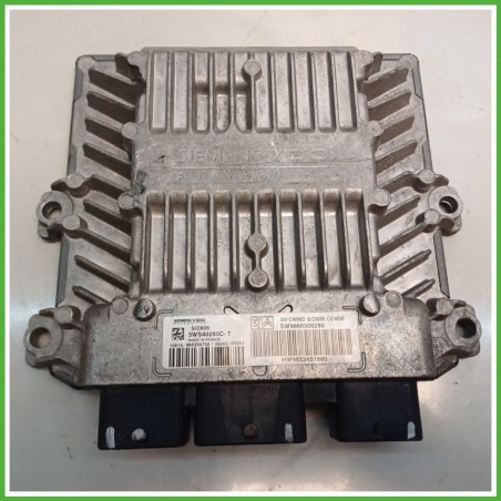 Centralina Motore Iniezione ECU SIEMENS 5WS40285C-T CITROEN C2 1.4 50kw 1940FQ 2003 2010