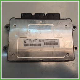 Centralina Motore Iniezione ECU VALEO 21586539-8A PEUGEOT 207 1.4 54kw 1607235980 2006 2009