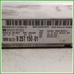 Centralina Bluetooth BMW X3 F25 925715001 2010 2014
