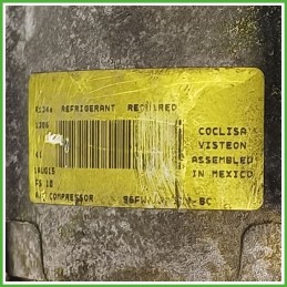 Compressore Clima AC Aria Condizionata FOMOCO 96FW-19D629-BC FORD FIESTA DX 4674095
