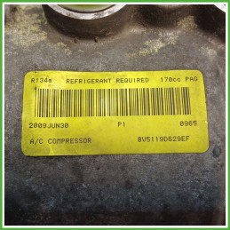 Compressore Clima AC Aria Condizionata FOMOCO 8V51-19D629-EF FORD FIESTA CB1 1763935