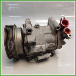 Compressore Clima AC Aria Condizionata SANDEN SD6V12 RENAULT CLIO 3a Serie 8200819568