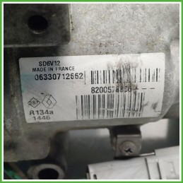Compressore Clima AC Aria Condizionata SANDEN SD6V12 RENAULT CLIO 3a Serie 8200819568