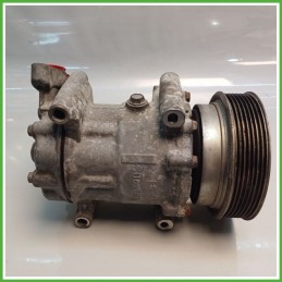 Compressore Clima AC Aria Condizionata SANDEN SD6V12 RENAULT CLIO 3a Serie 8200819568