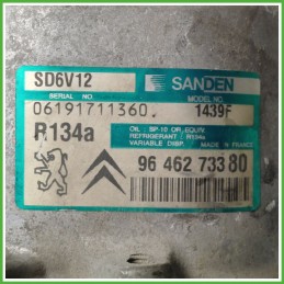 Compressore Clima AC Aria Condizionata SANDEN SD6V12 CITROEN C2 9800821980