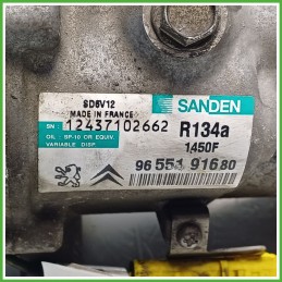 Compressore Clima AC Aria Condizionata SANDEN SD6V12 CITROEN C2 6453KS