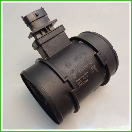 Debimetro Misuratore Massa Aria BOSCH 0281002683 OPEL ANTARA L07 2.0 93178243 2007 2011